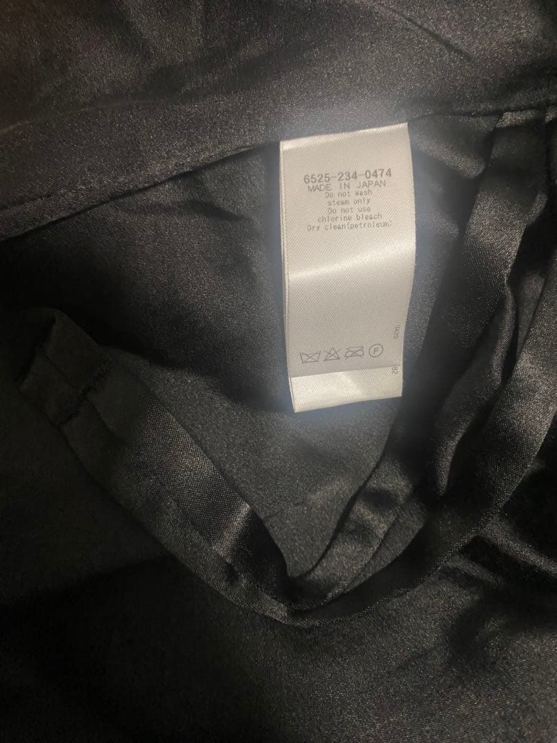 Drawer シャギー　ベルテッド　アルパカ　ケヌキ　Pコート　ブラミンク