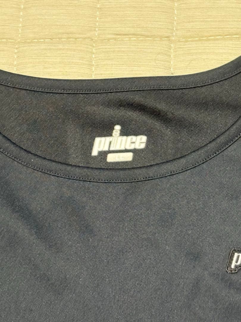 イチゴ Prince新作テニスウェア(ブラック）