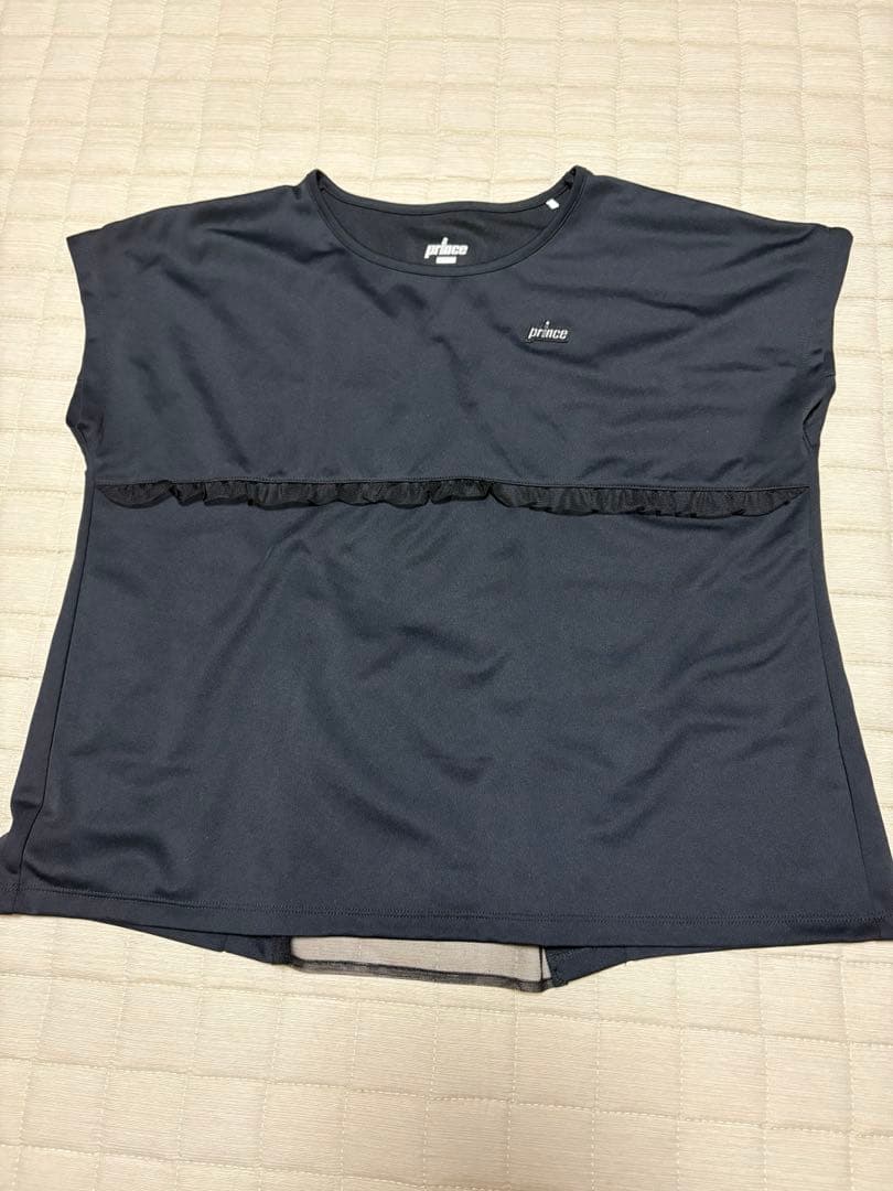 イチゴ Prince新作テニスウェア(ブラック）