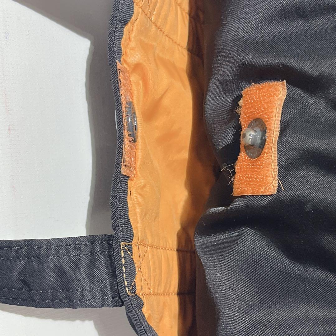 美品 ポーター タンカー ミニボストン S ドラムバッグ ロール ダッフル 黒