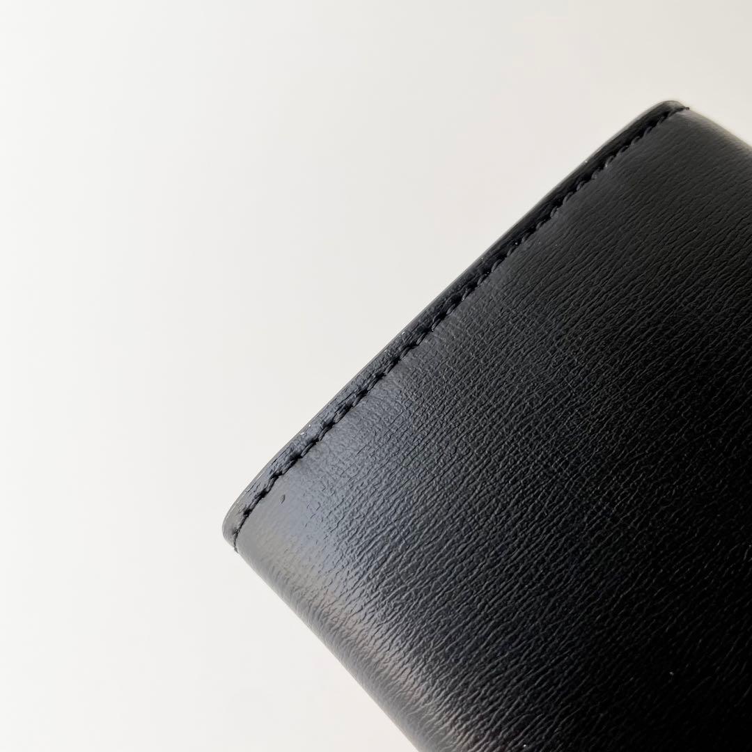 Ferragamo フェラガモ ヴァラリボン 長財布 ブラック レザー 新品