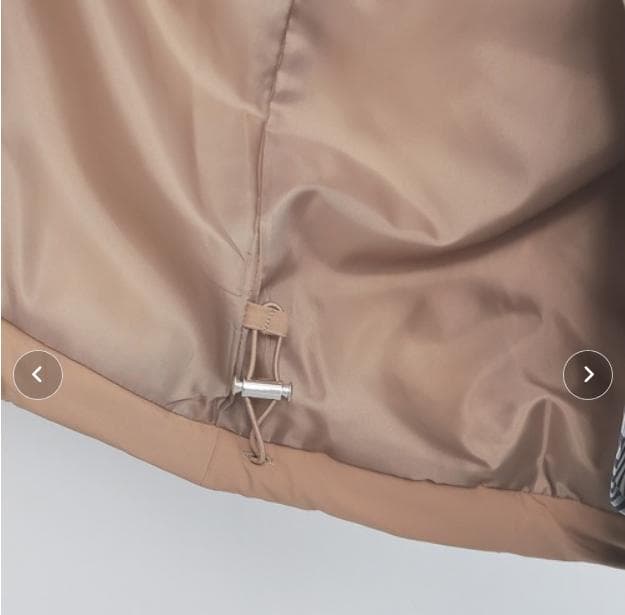 ハニーズ ファイバーダウンコート M