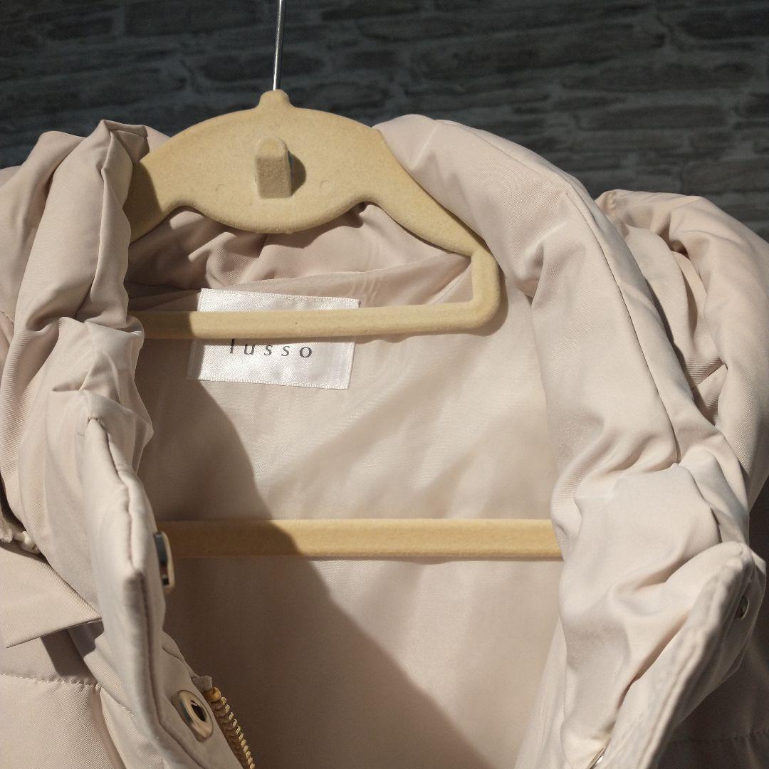 ハニーズ ファイバーダウンコート M