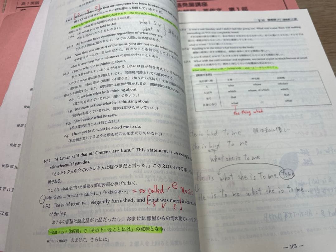 鉄緑会　英語発展講座