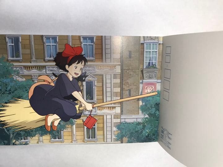 ナウシカ ドラマ版カセットテープ＆ノート＆魔女の宅急便ポストカード ＆便箋セット