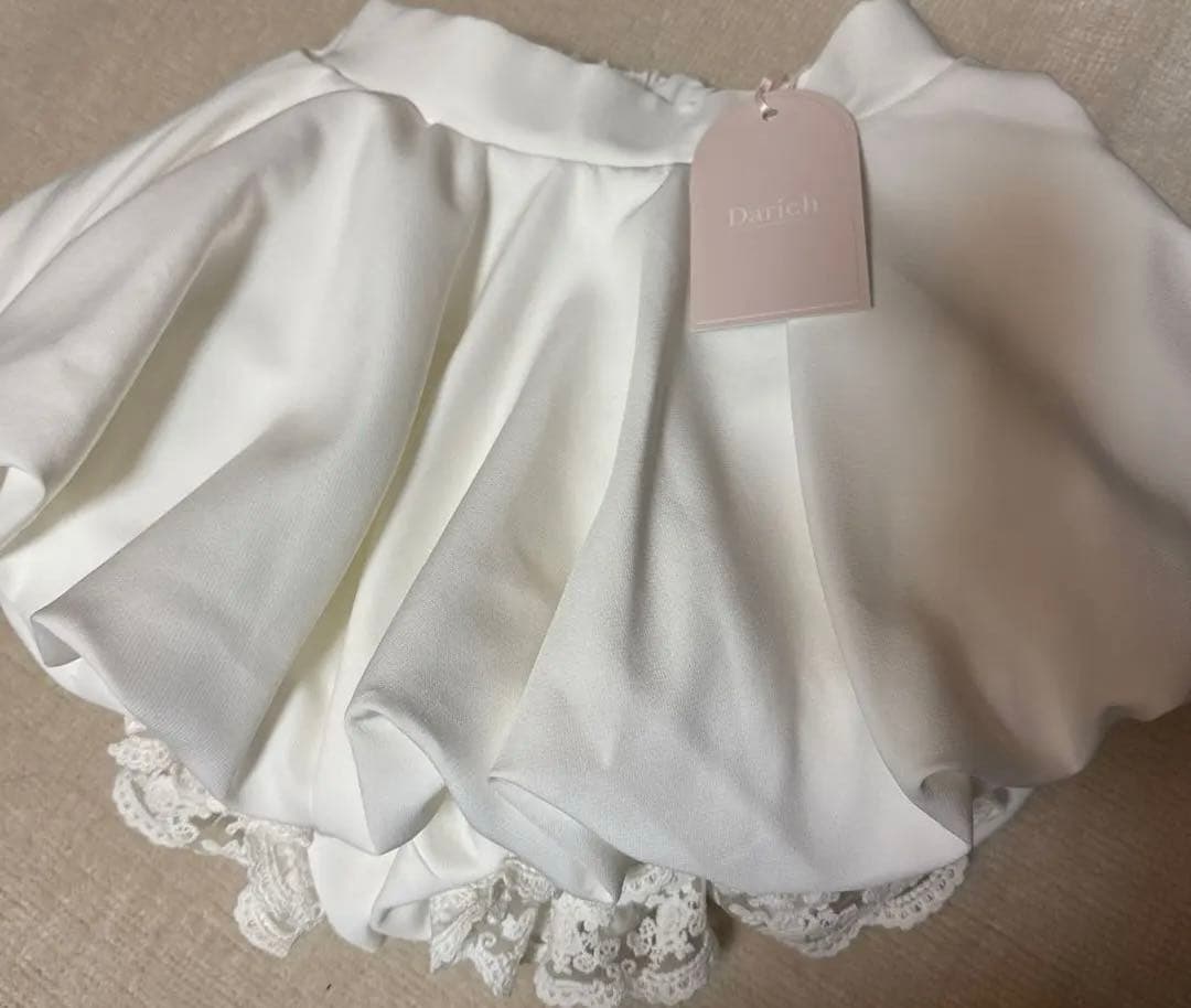 【新品未使用】ダーリッチ ボリュームバルーンミニスカート