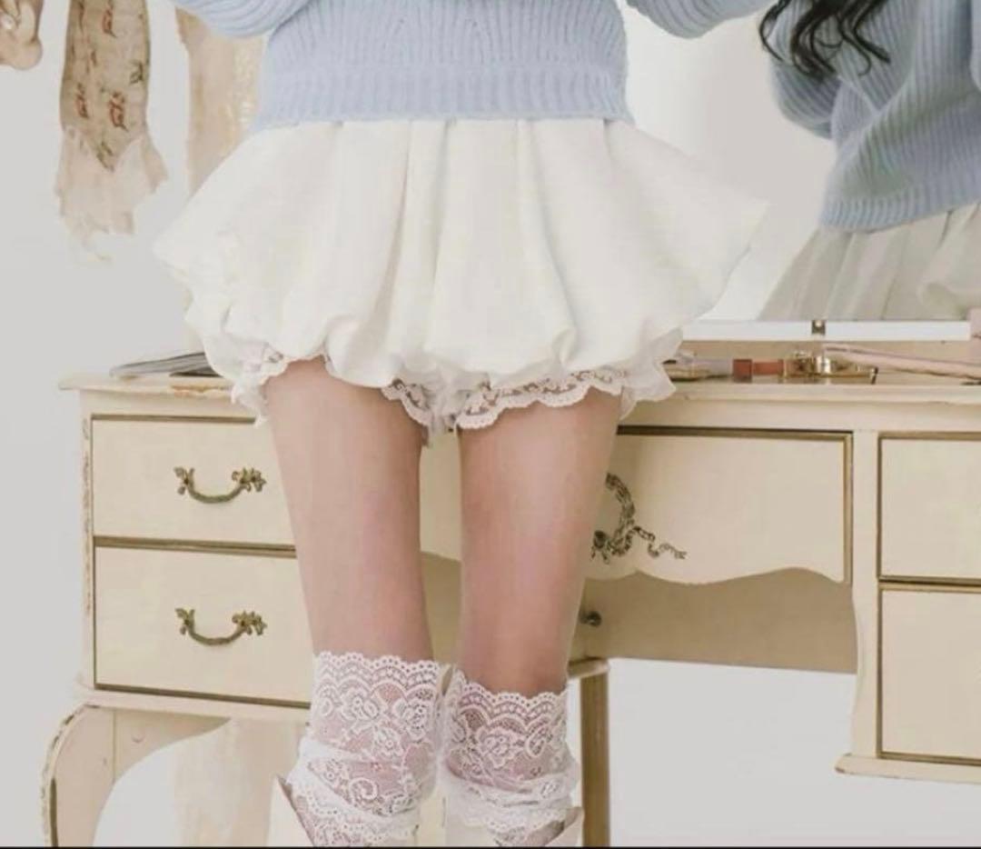 【新品未使用】ダーリッチ ボリュームバルーンミニスカート