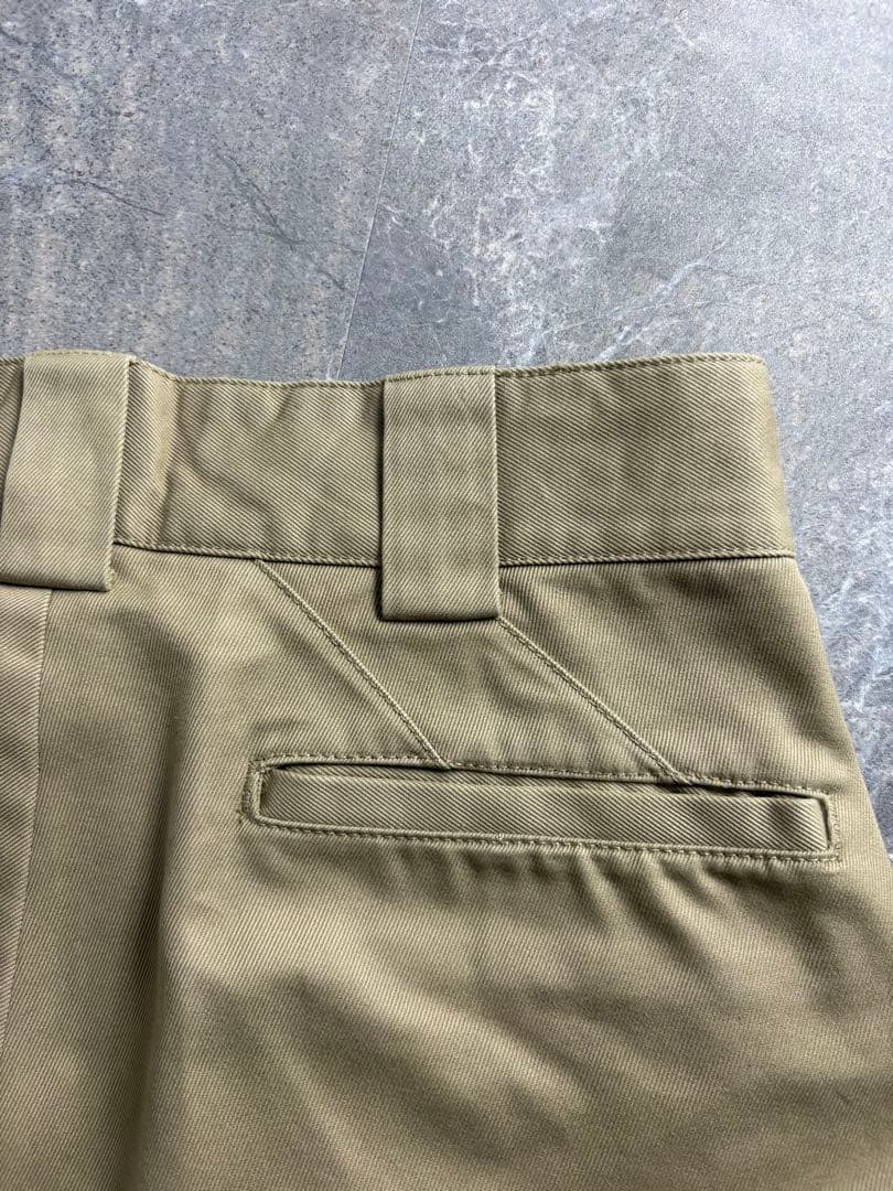 パンツ NUMBER (N)INE cotton chino pants beige