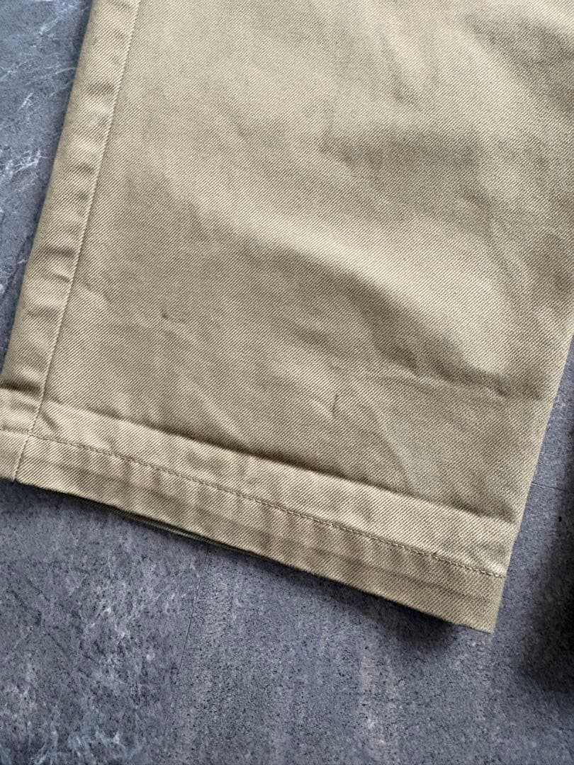 パンツ NUMBER (N)INE cotton chino pants beige