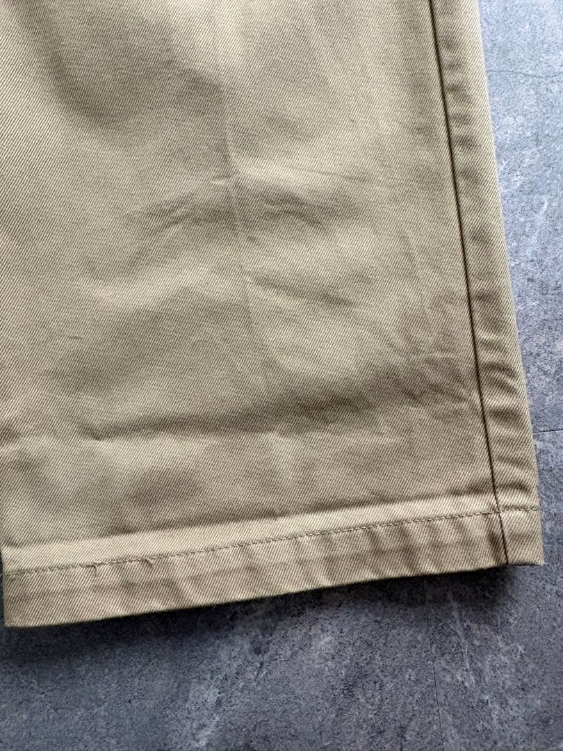 パンツ NUMBER (N)INE cotton chino pants beige
