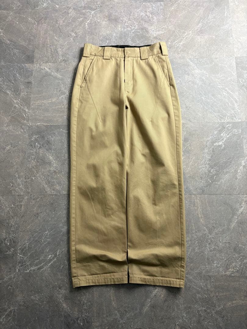 パンツ NUMBER (N)INE cotton chino pants beige
