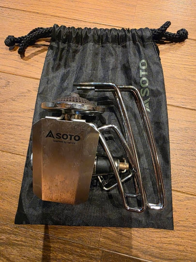 SOTO レギュレーターストーブセット