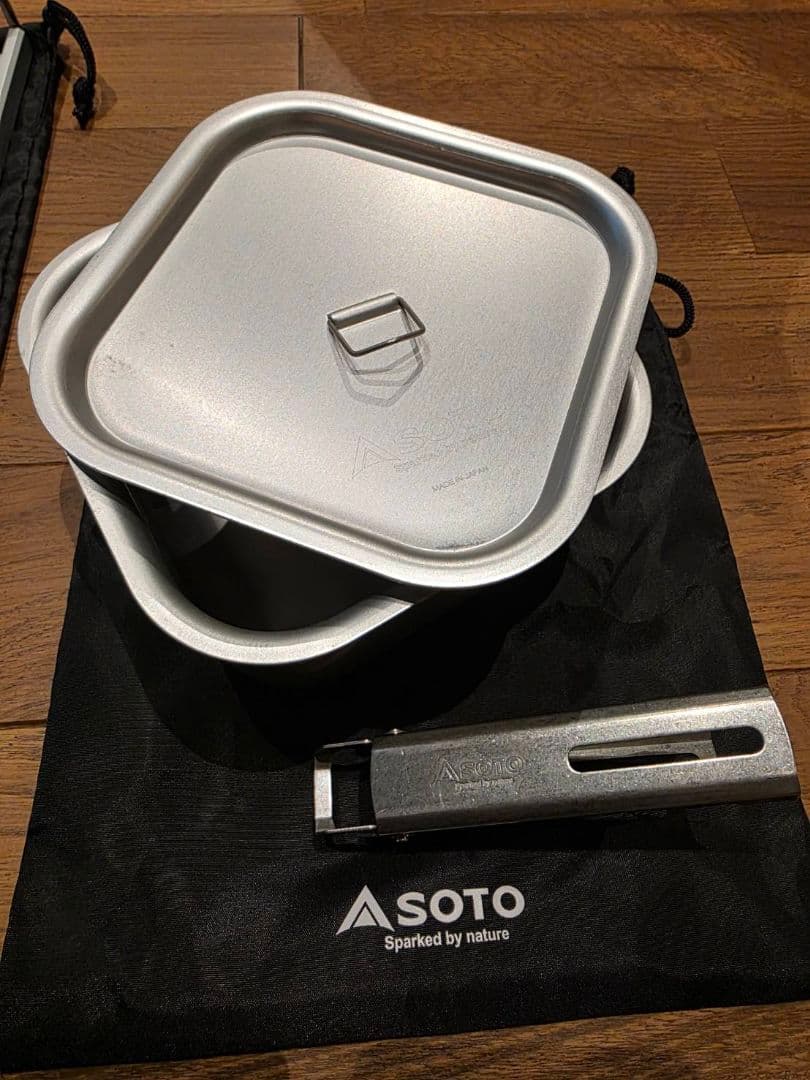 SOTO レギュレーターストーブセット