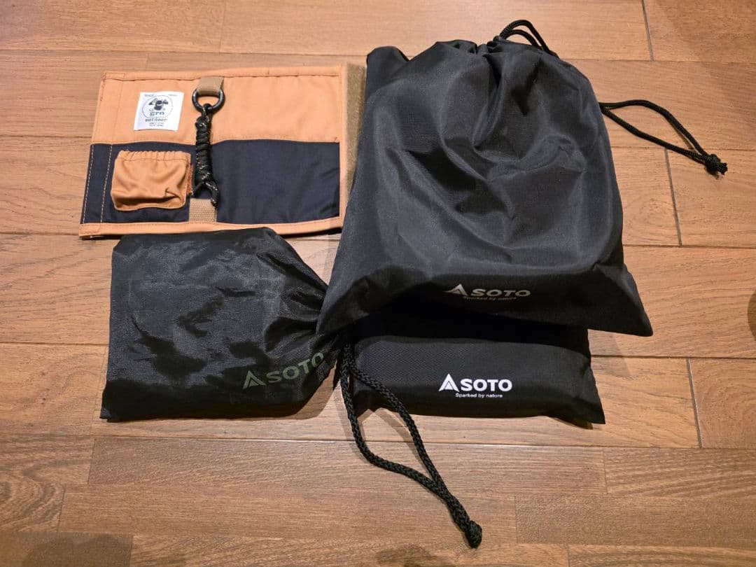 SOTO レギュレーターストーブセット