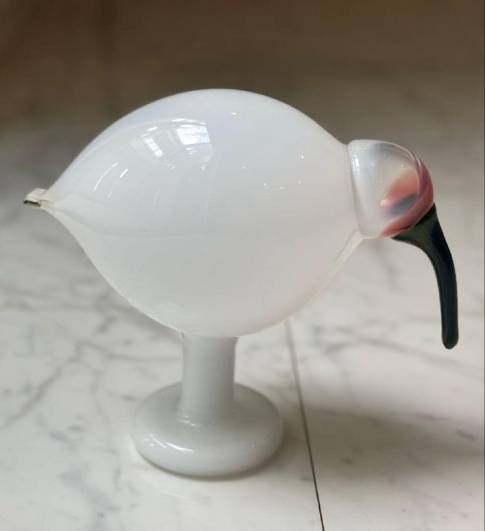 イッタラ　アイビス　ホワイト　白トキ　バード　オイバトイッカ　限定