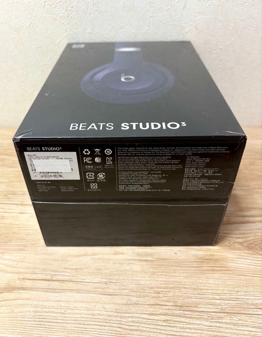 Beats STUDIO3 ワイヤレスヘッドホン MX402PA/A