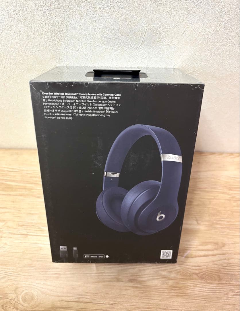 Beats STUDIO3 ワイヤレスヘッドホン MX402PA/A