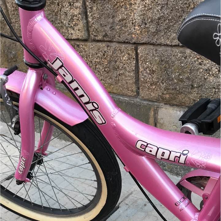 自転車です。