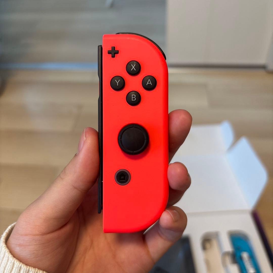 Nintendo Switch 本体 青/オレンジ ジョイコン付き