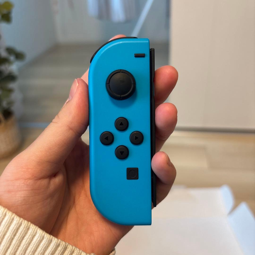 Nintendo Switch 本体 青/オレンジ ジョイコン付き