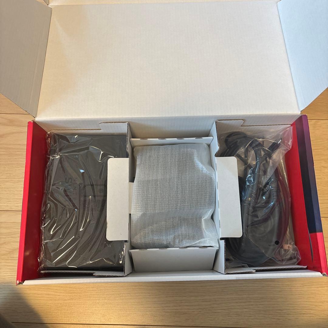 Nintendo Switch 本体 青/オレンジ ジョイコン付き