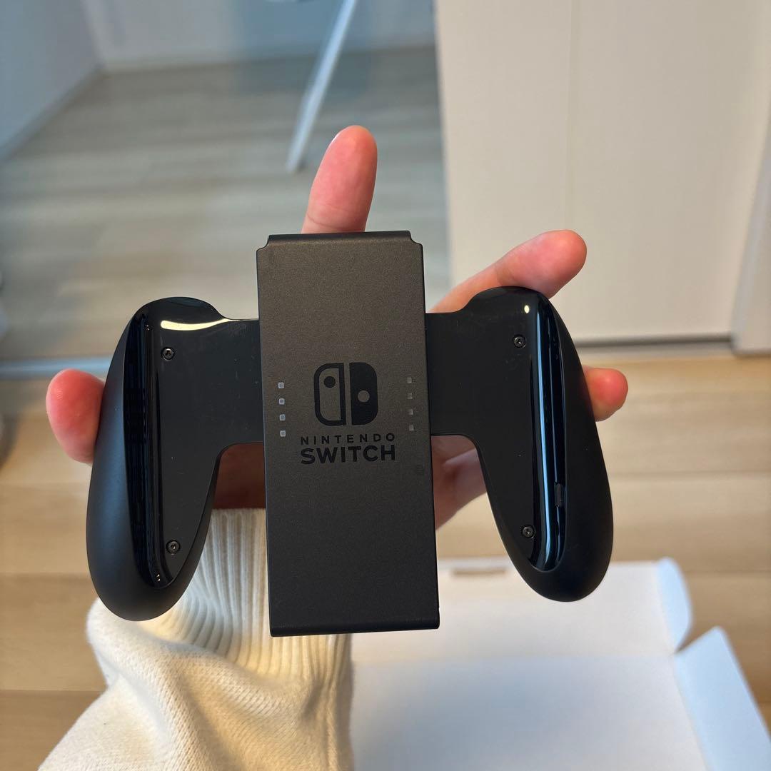 Nintendo Switch 本体 青/オレンジ ジョイコン付き