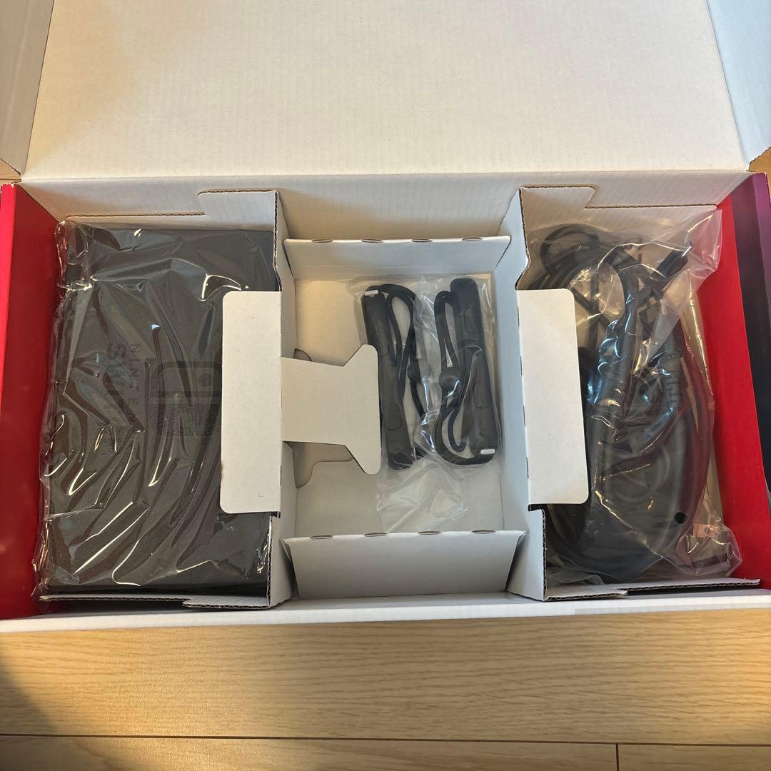 Nintendo Switch 本体 青/オレンジ ジョイコン付き