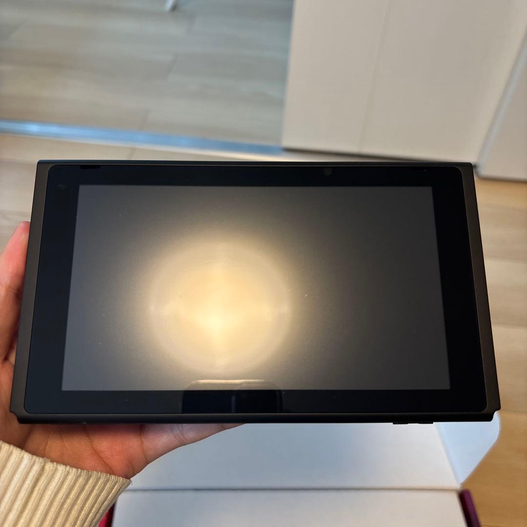 Nintendo Switch 本体 青/オレンジ ジョイコン付き