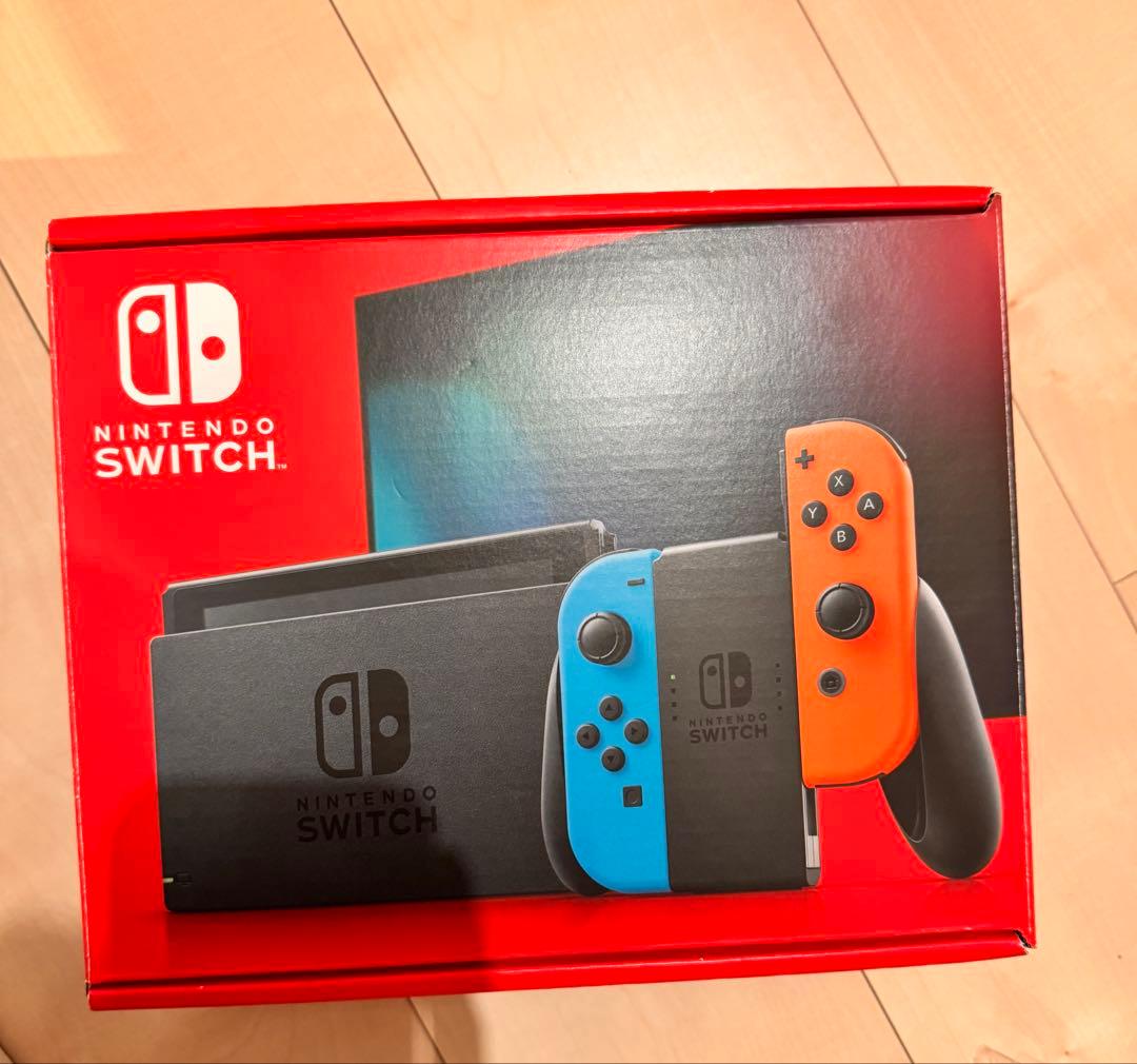 【即購入OK】任天堂スイッチ　HAC-001 　 比較的美品 付属品完備