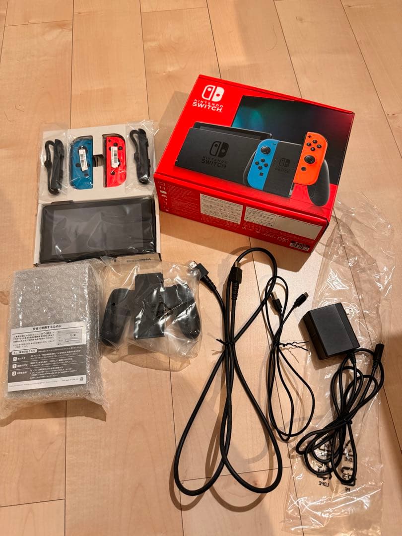 【即購入OK】任天堂スイッチ　HAC-001 　 比較的美品 付属品完備