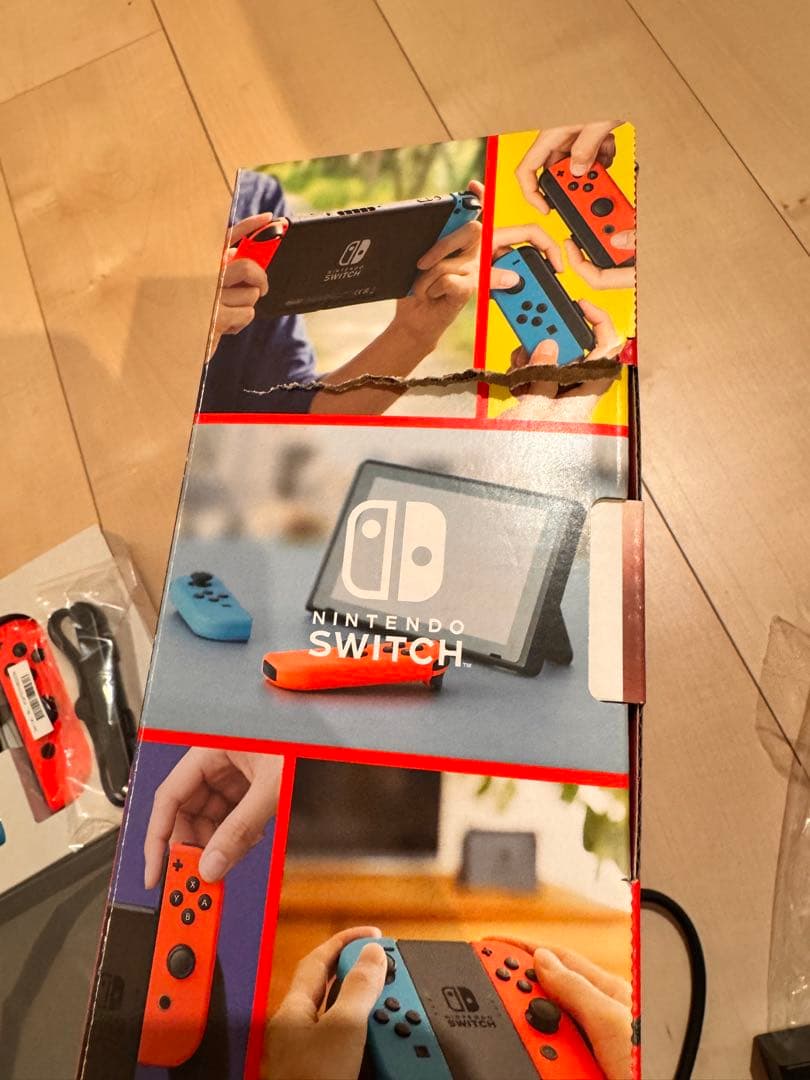 【即購入OK】任天堂スイッチ　HAC-001 　 比較的美品 付属品完備