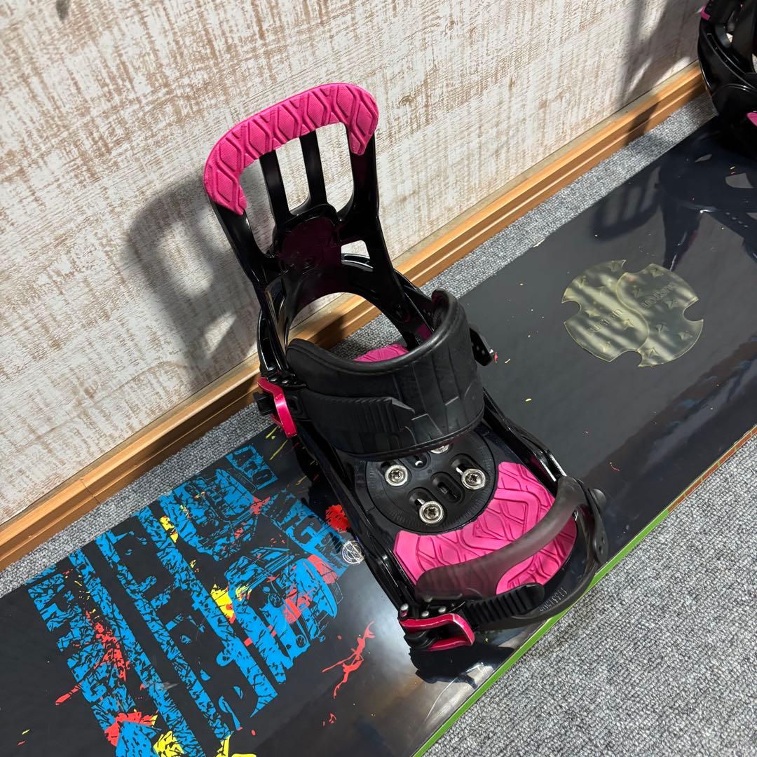 【送料無料】ATOMIC スノーボードセットブーツ275ケースセット