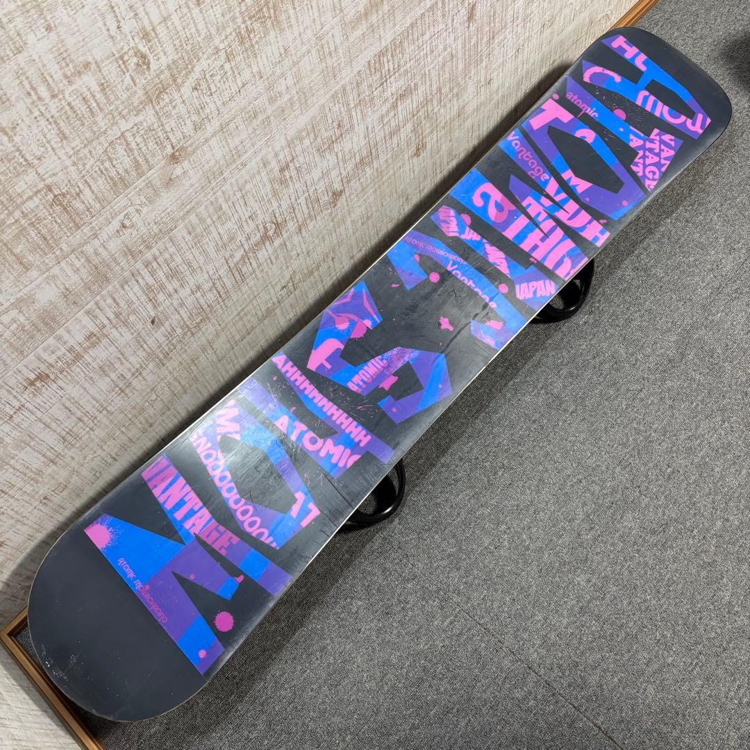 【送料無料】ATOMIC スノーボードセットブーツ275ケースセット