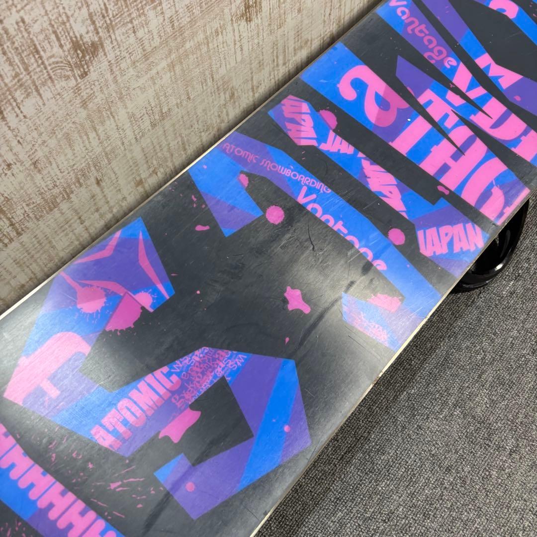 【送料無料】ATOMIC スノーボードセットブーツ275ケースセット