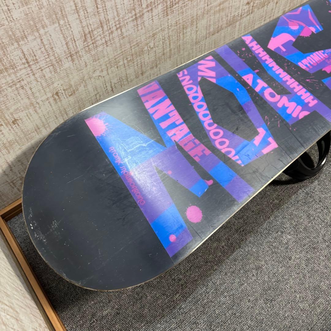 【送料無料】ATOMIC スノーボードセットブーツ275ケースセット