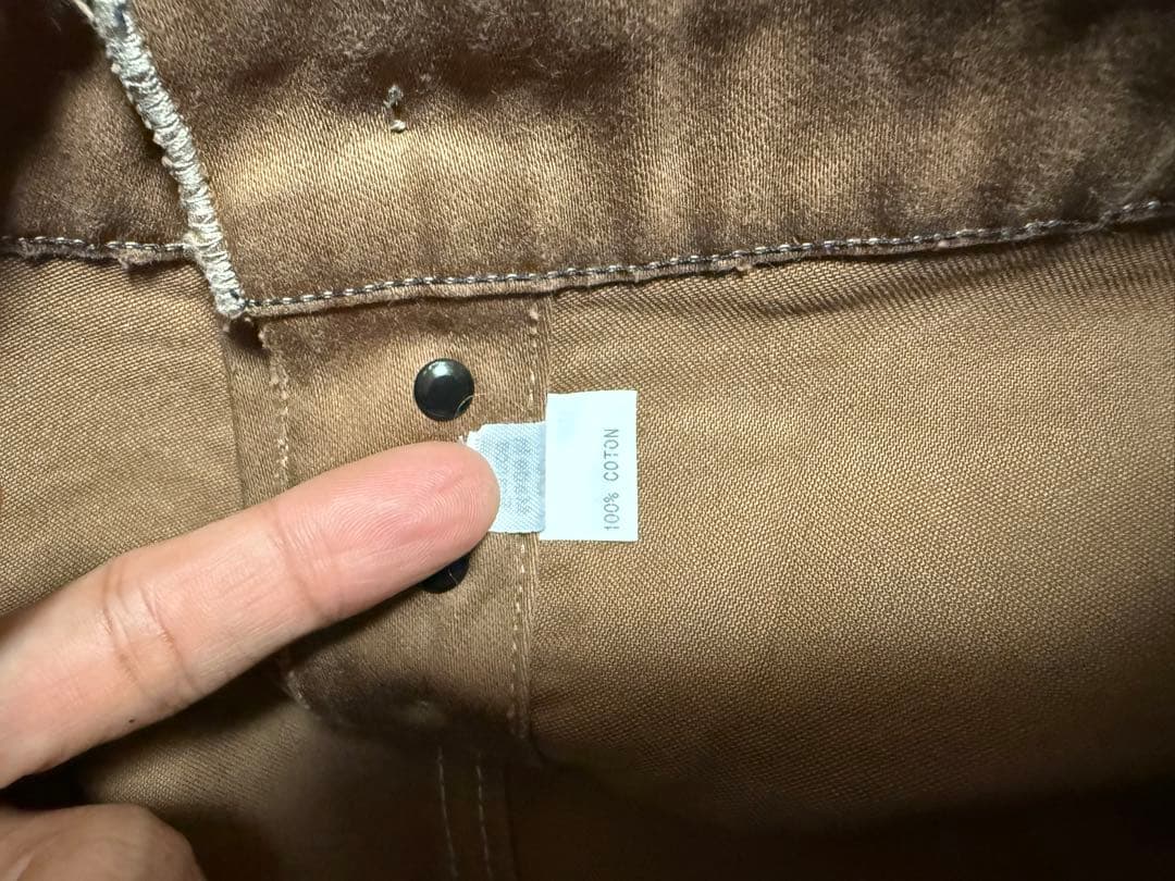 40〜50s フランス製 モールスキン ワークパンツ