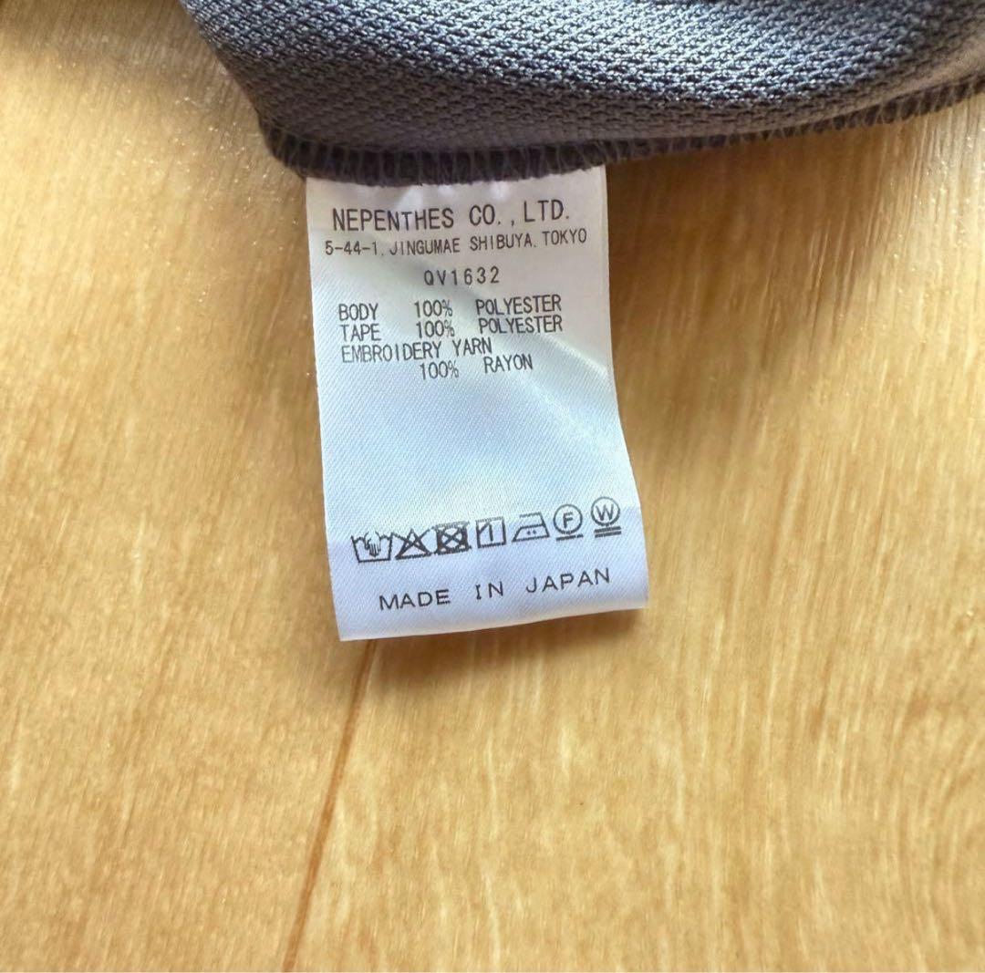 ストレート　S ブラウン　ベージュ　JS ニードルス　ニードルズ