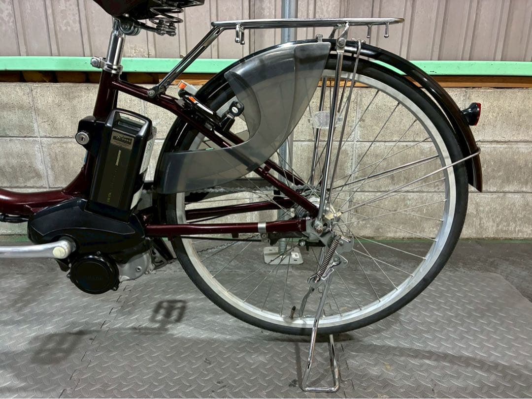 №8600 電動自転車　ヤマハ　パスナチュラ 26インチ ブラウン