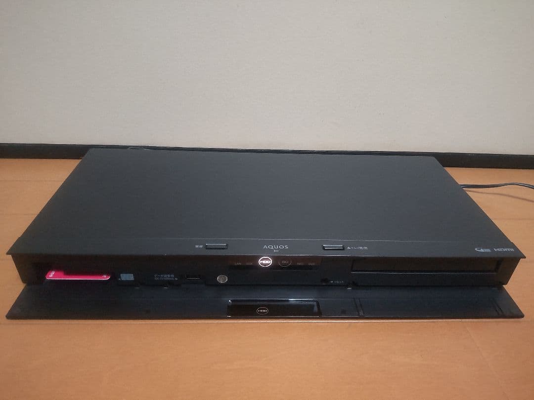 シャ―プ　AQUOS　BD―NW510 プチメンテ済み