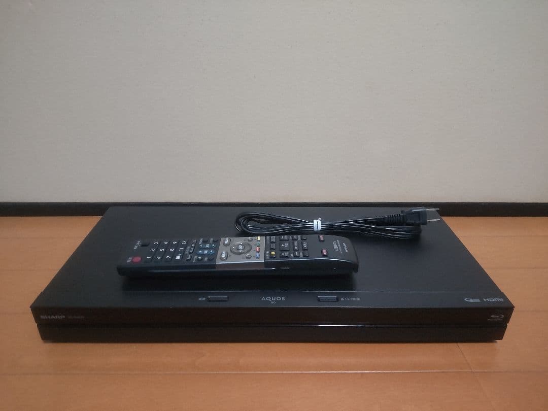 シャ―プ　AQUOS　BD―NW510 プチメンテ済み