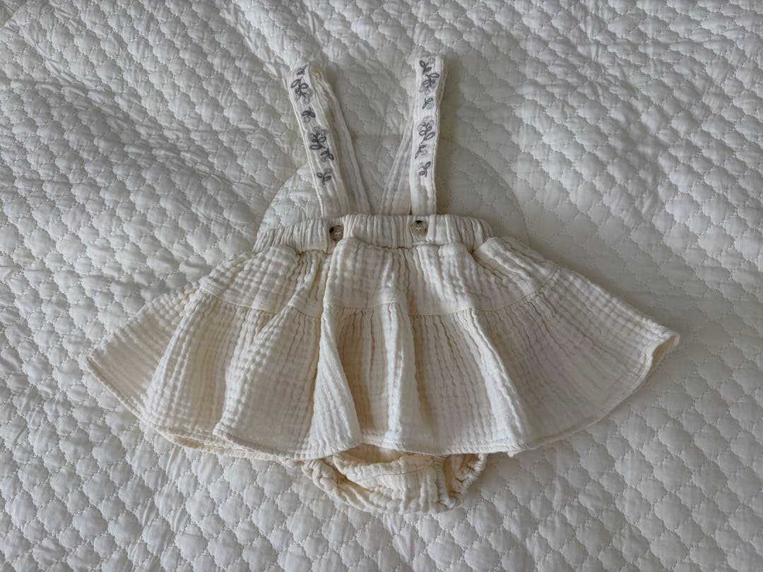 モンべべ　スカート　ナチュラル　S