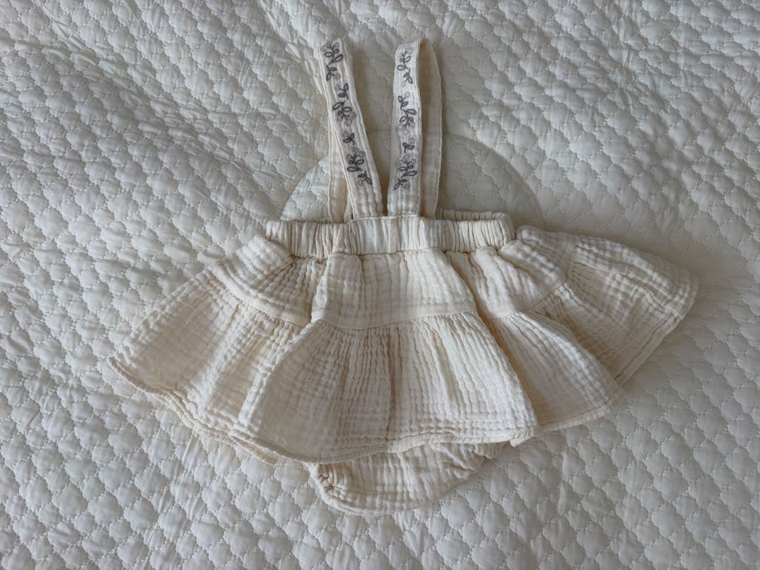 モンべべ　スカート　ナチュラル　S