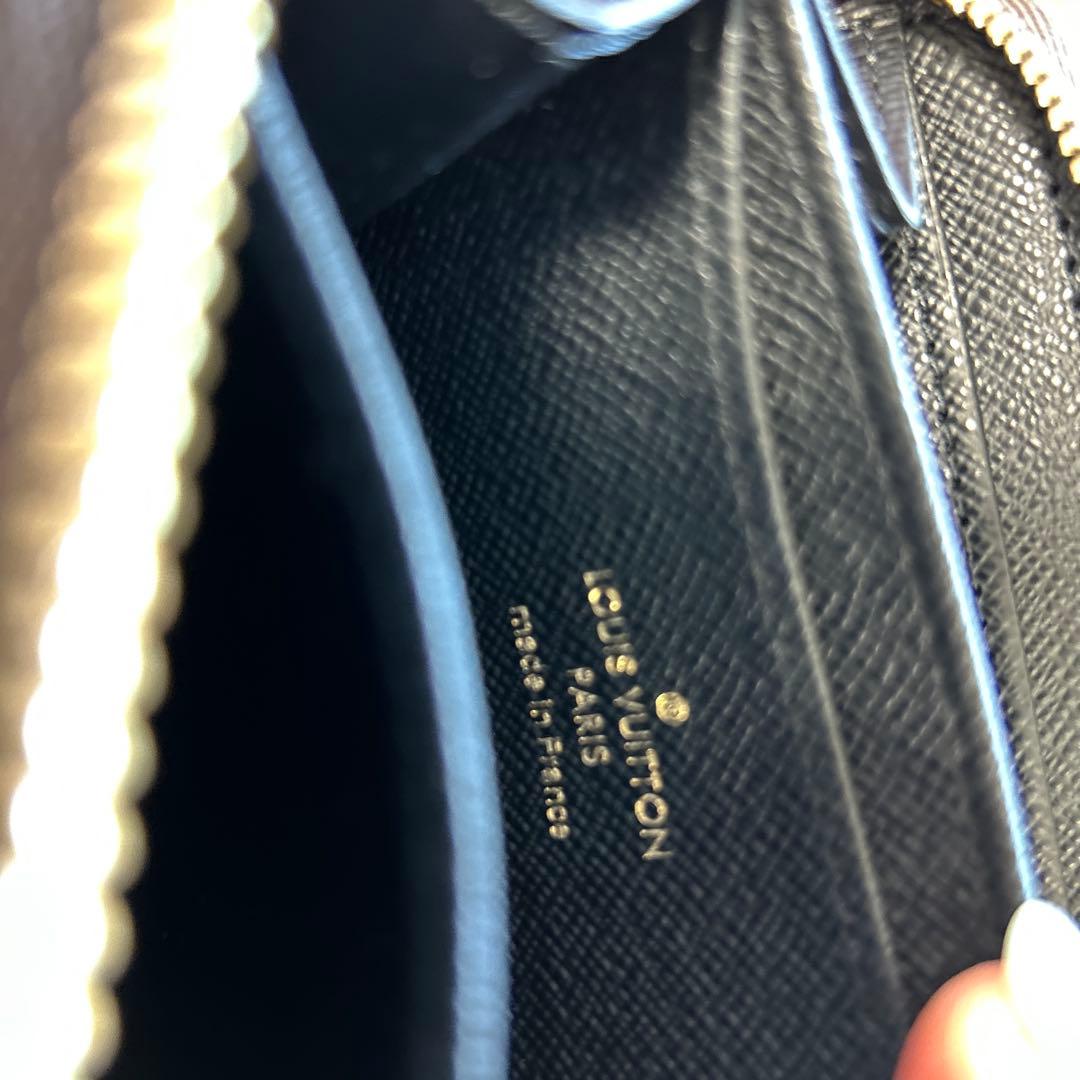 LOUIS VUITTON モノグラムジャイアントジッピーパース 財布