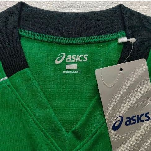 新品 アシックス サッカー フットサルウェア ゴレイロ ゴールキーパーシャツ