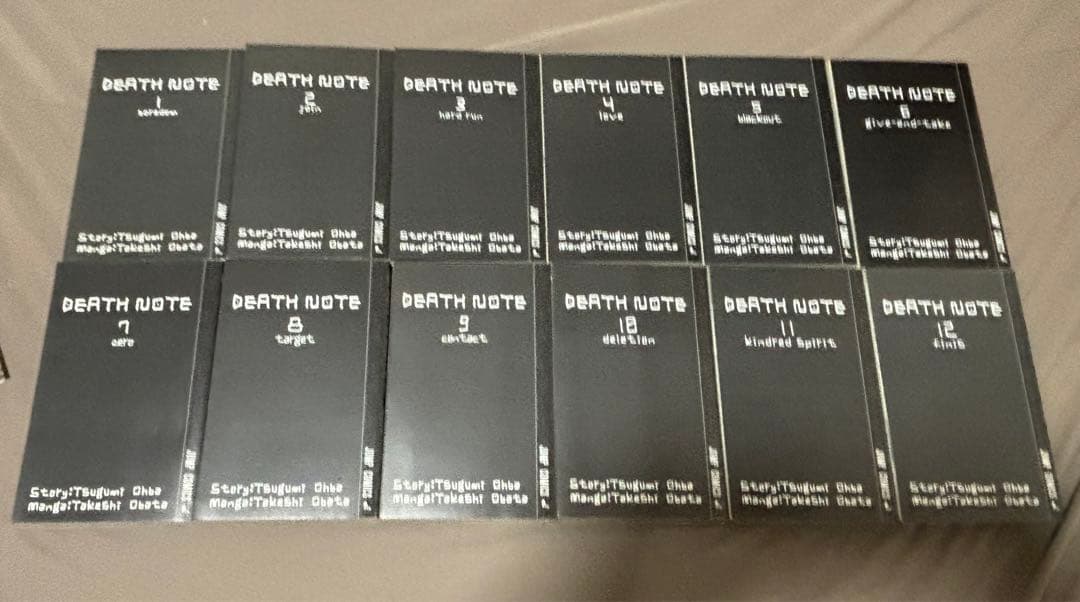 【超希少】デスノート　全巻セット　初版　ジャンパラ