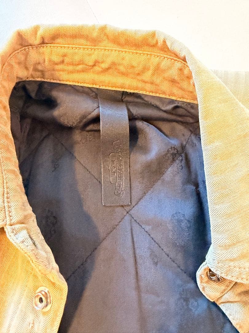 CHROME HEARTS（クロムハーツ）ワークドック シャツ ベージュ