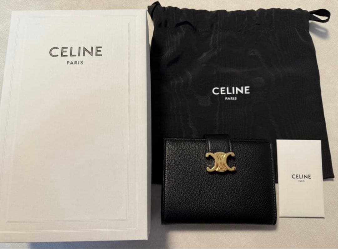 CELINE財布