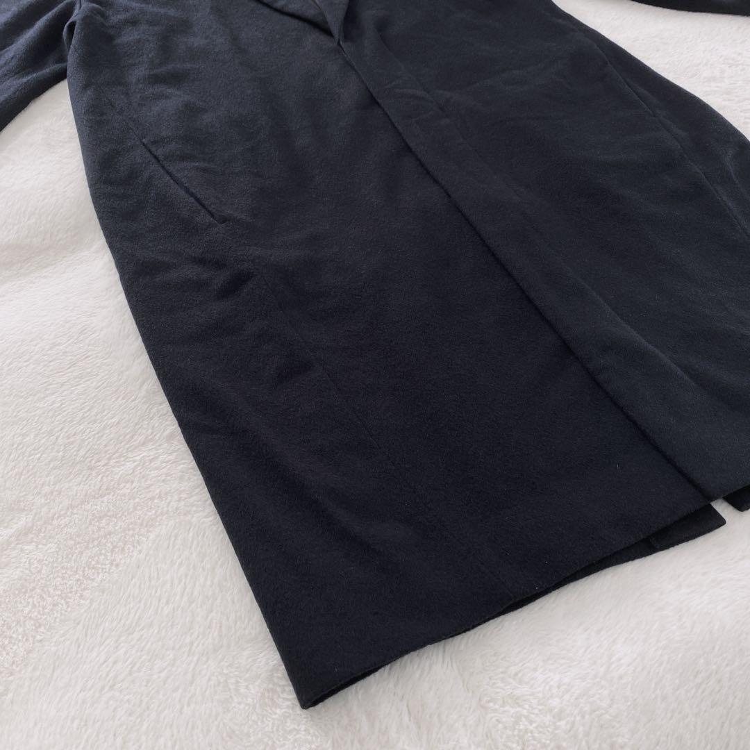 GALERIE VIE チェスターコート 36 カシミヤ100% sample品