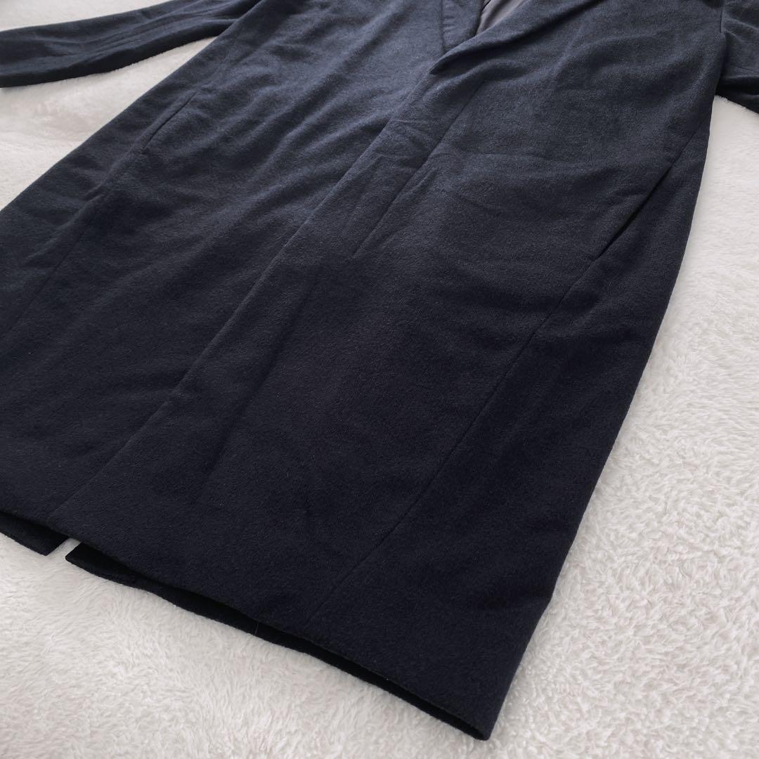 GALERIE VIE チェスターコート 36 カシミヤ100% sample品