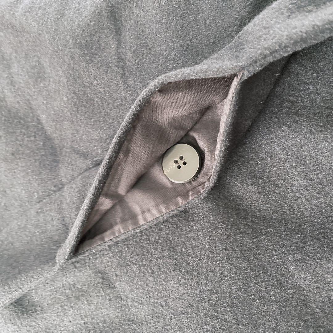 GALERIE VIE チェスターコート 36 カシミヤ100% sample品